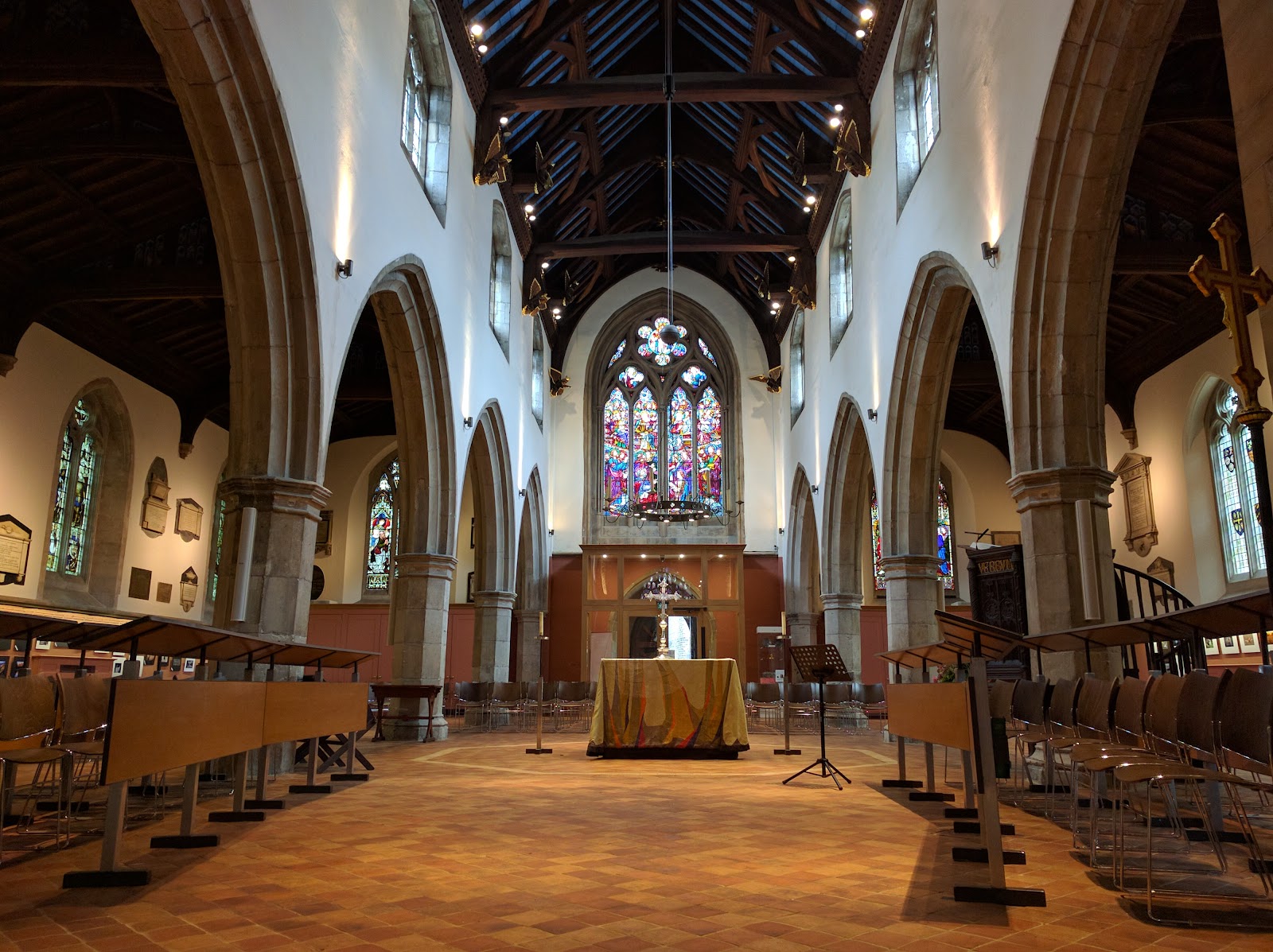 All Saints Church, Kingston upon Thames — Place photograph
