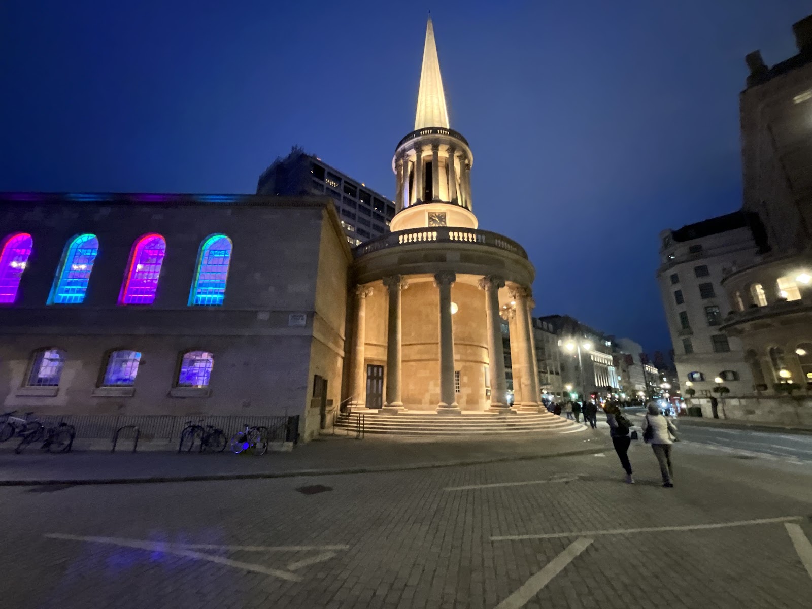 All Souls Langham Place — Place photograph
