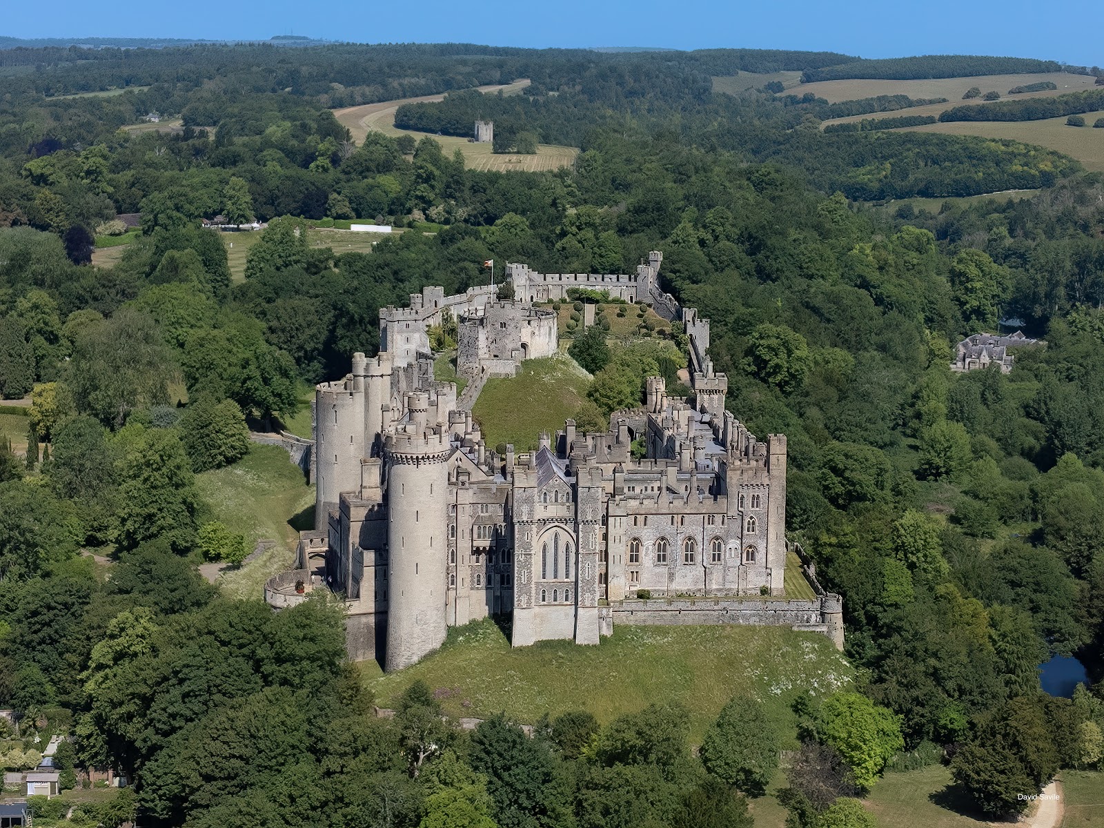 Arundel Castle — Place photograph