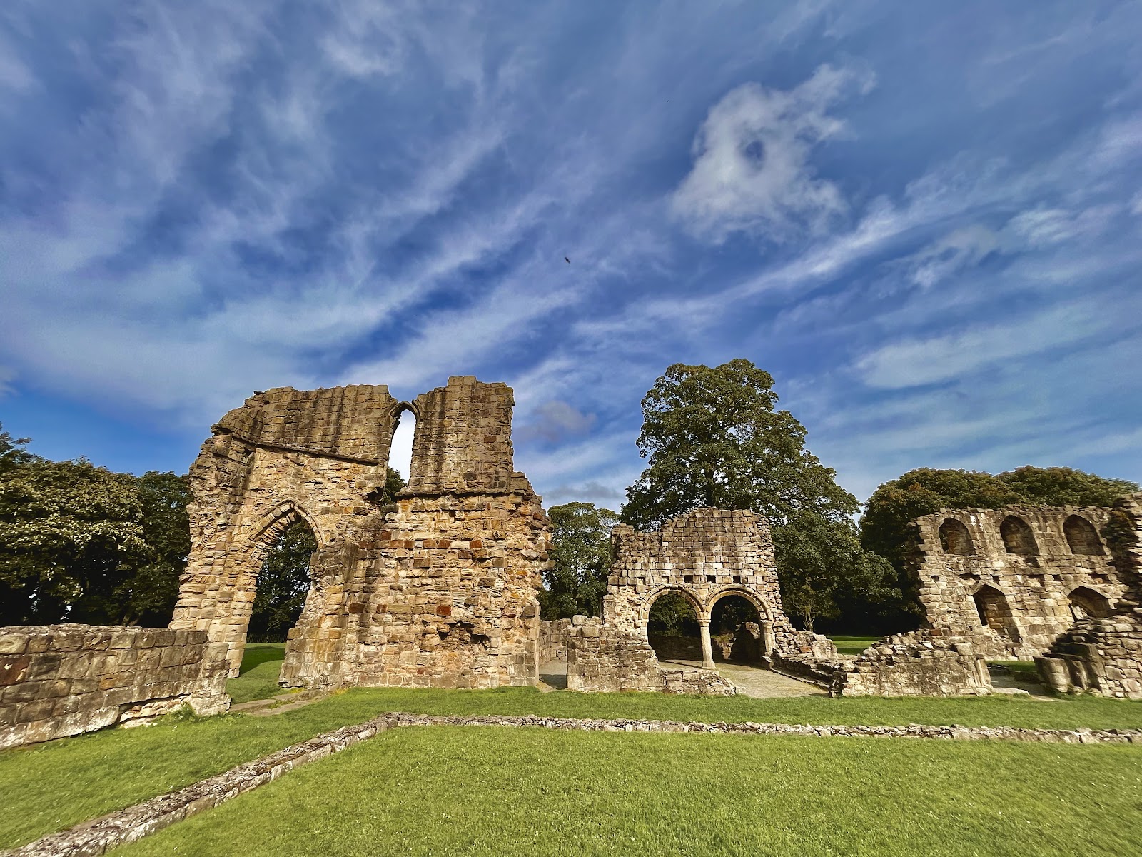 Basingwerk Abbey — Place photograph