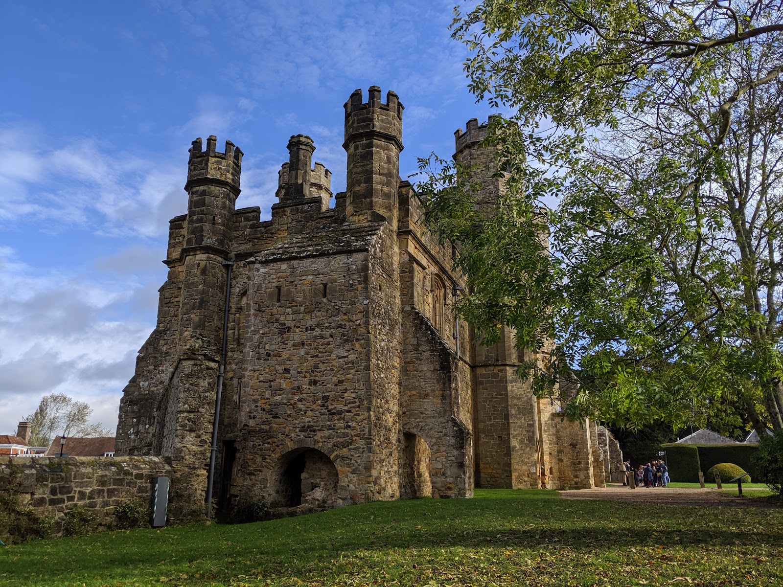 Battle Abbey — Place photograph
