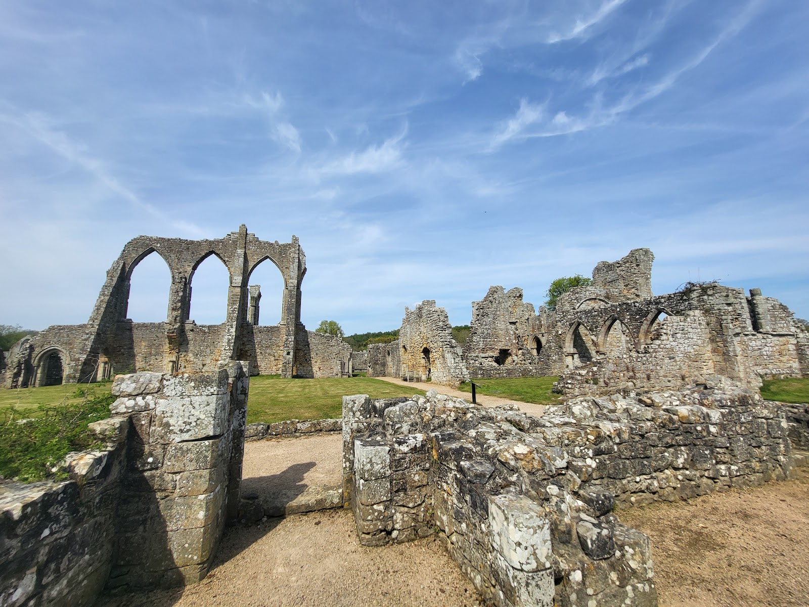 Bayham Old Abbey — Place photograph