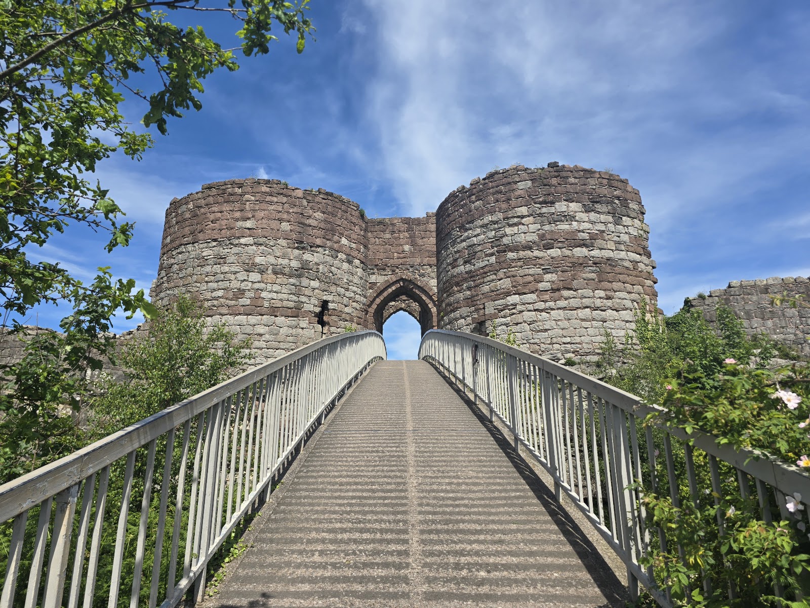 Beeston Castle — Place photograph