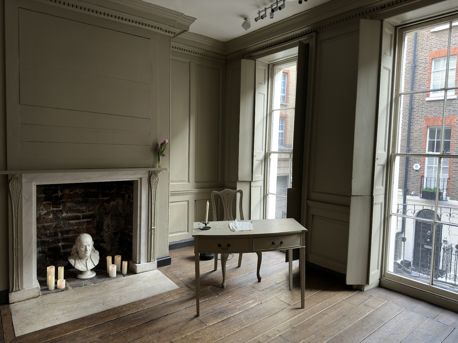 Benjamin Franklin House — Place photograph