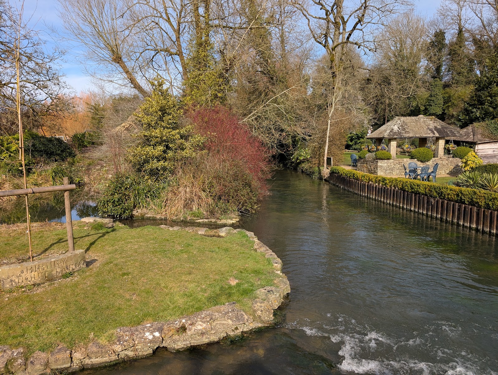 Bibury Trout Farm