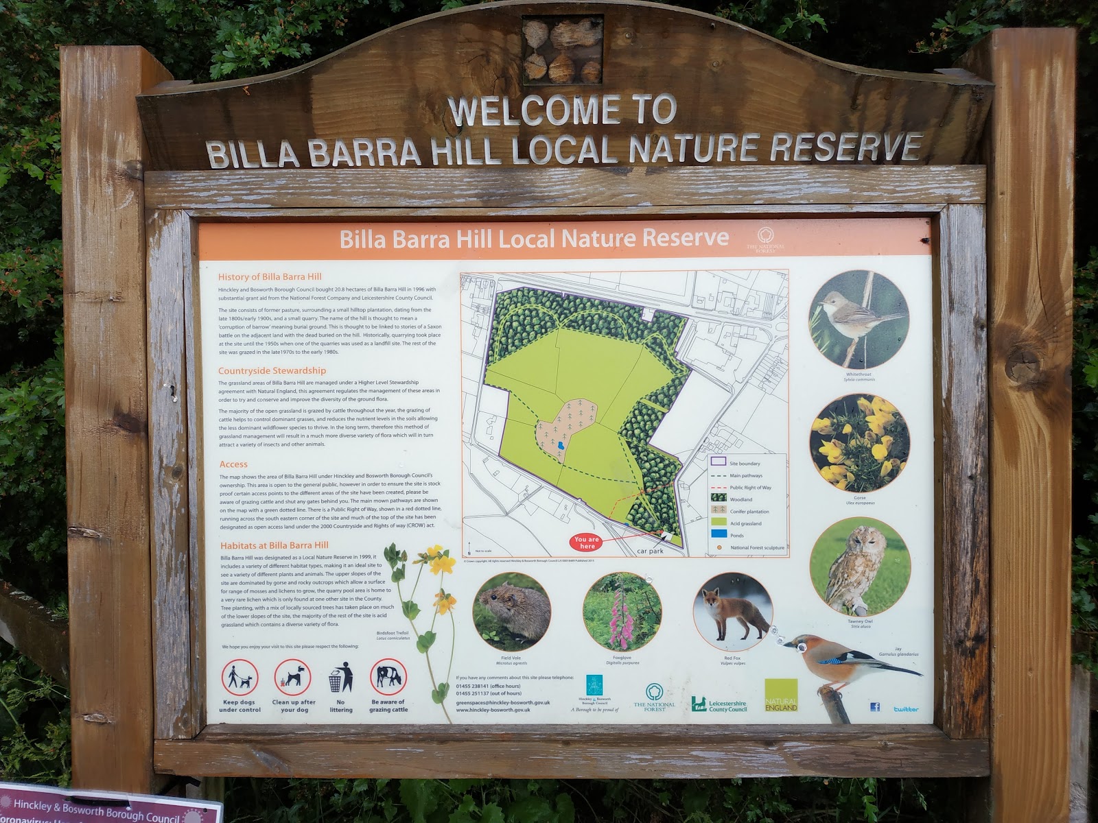 Billa Barra Hill Local Nature Reserve — Place photograph