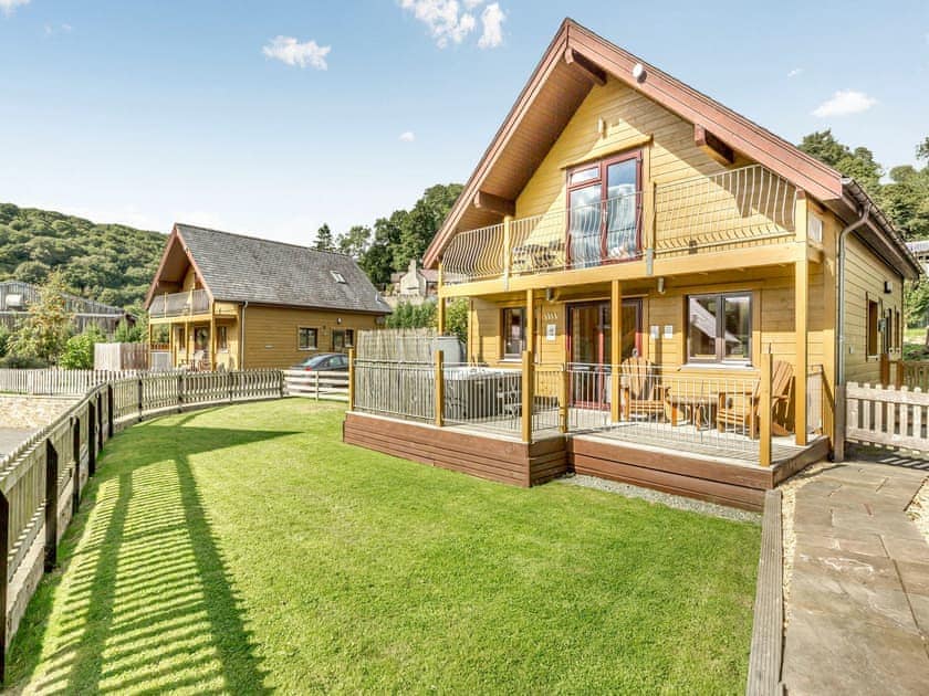 Black Hall Lodges — Place photograph