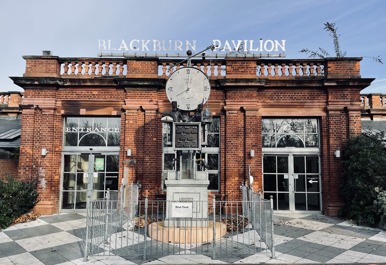 Blackburn Pavilion — Place photograph