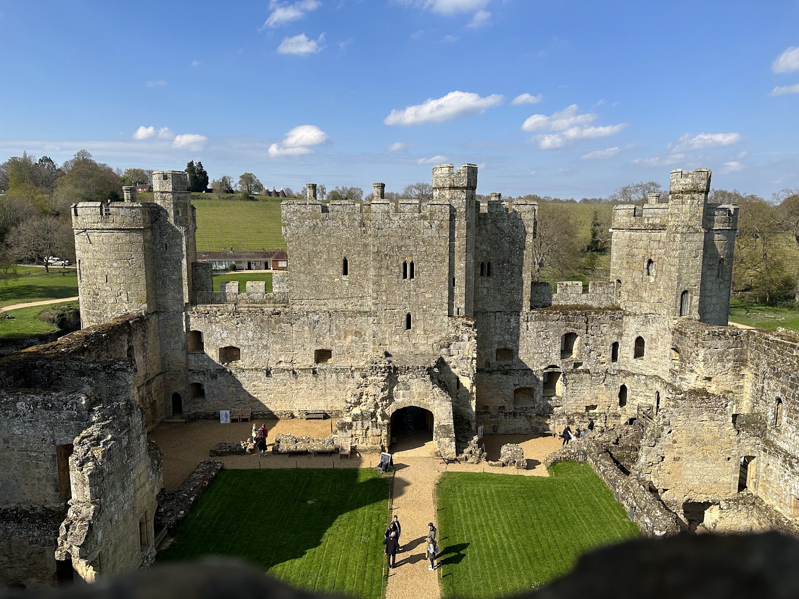 Bodiam Castle — Place photograph