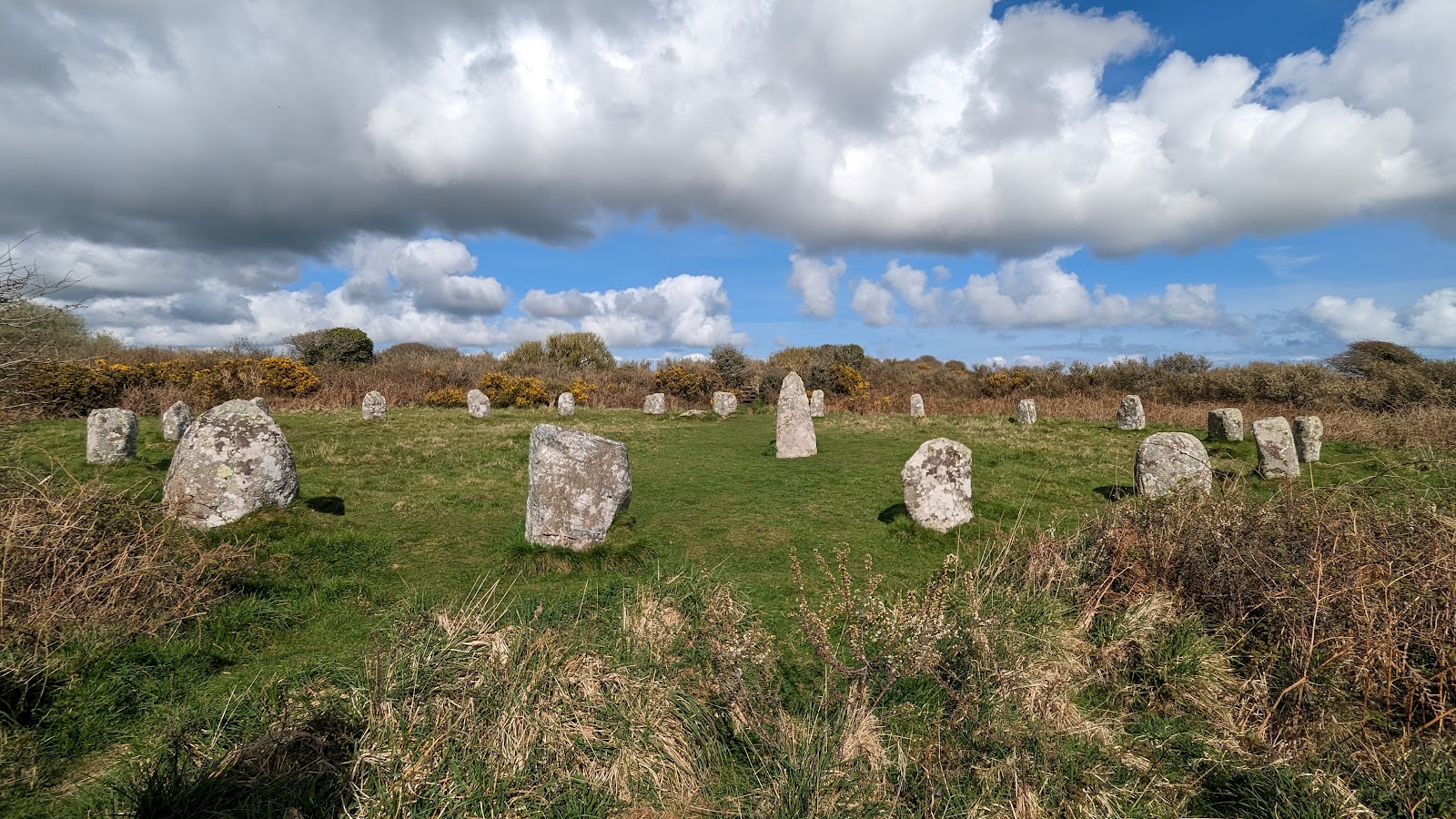 Boscawen-ûn Stone Circle — Source image