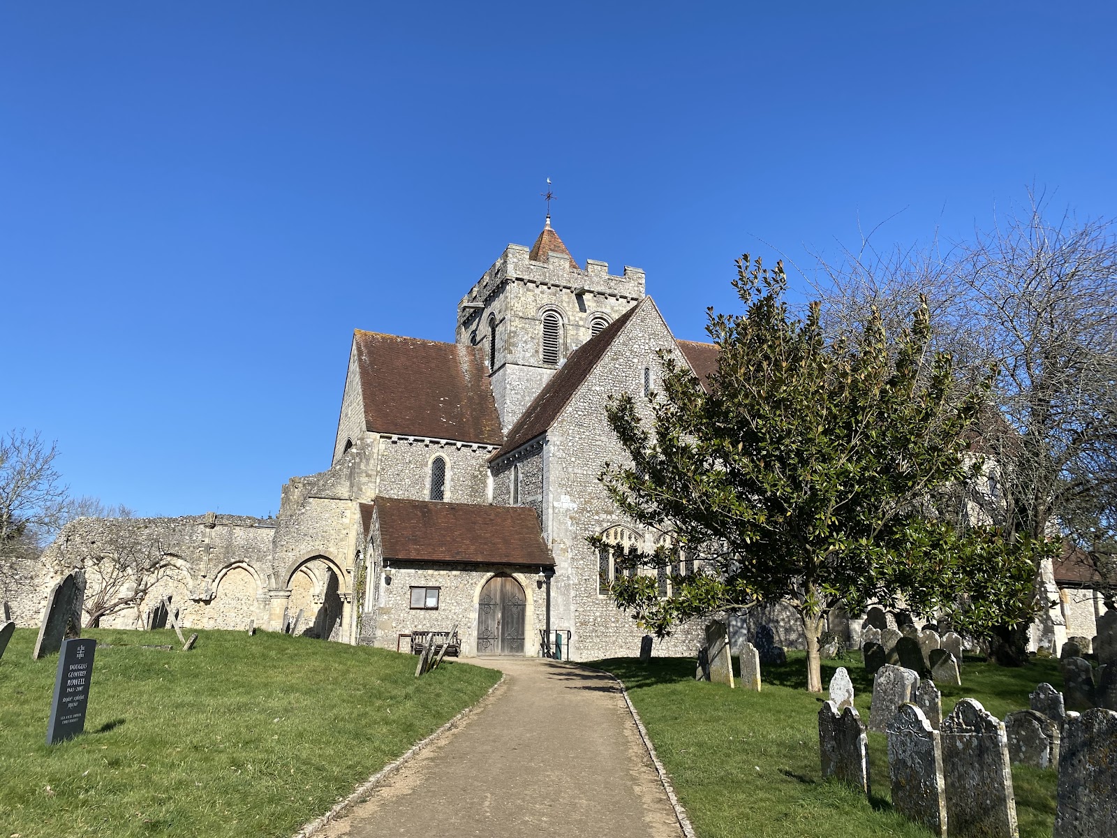 Boxgrove Priory — Place photograph