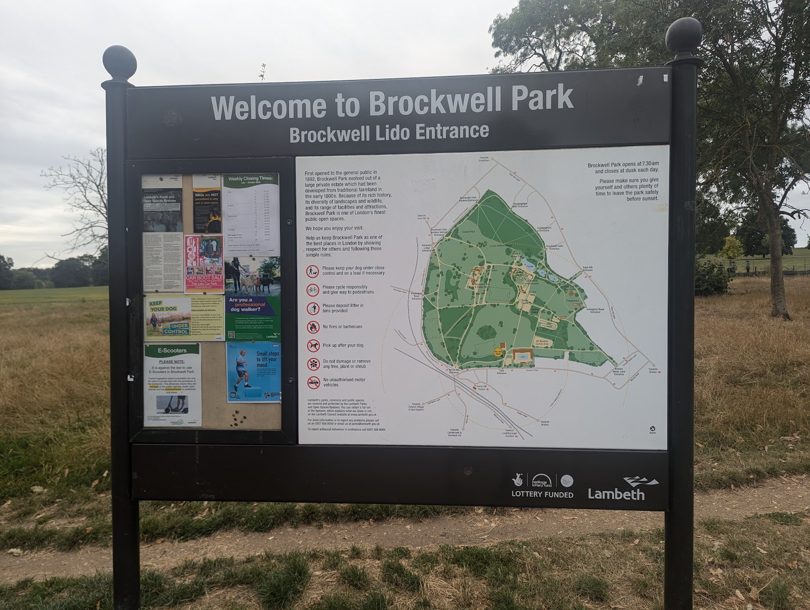 Brockwell Park — Place photograph