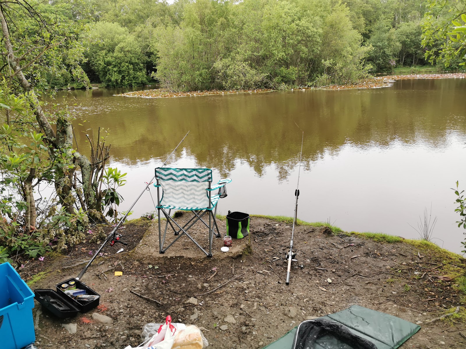 Bron Eifion Fishing Lakes & Lodges — Place photograph