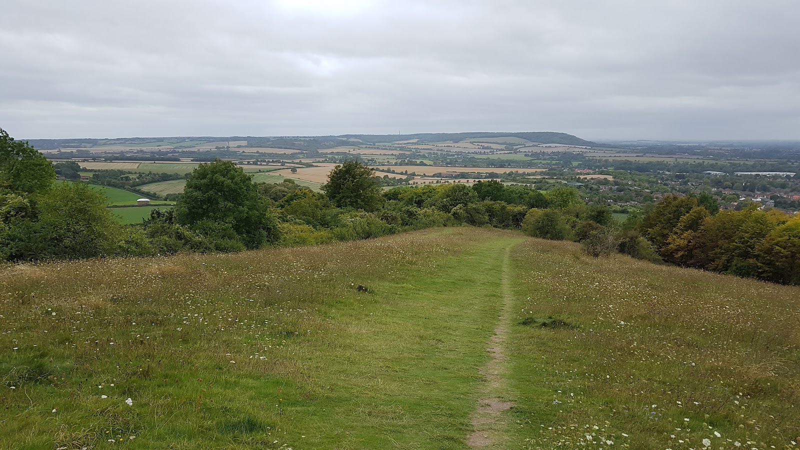 Brush Hill & Whiteleaf Nature Reserve Walk — Place photograph