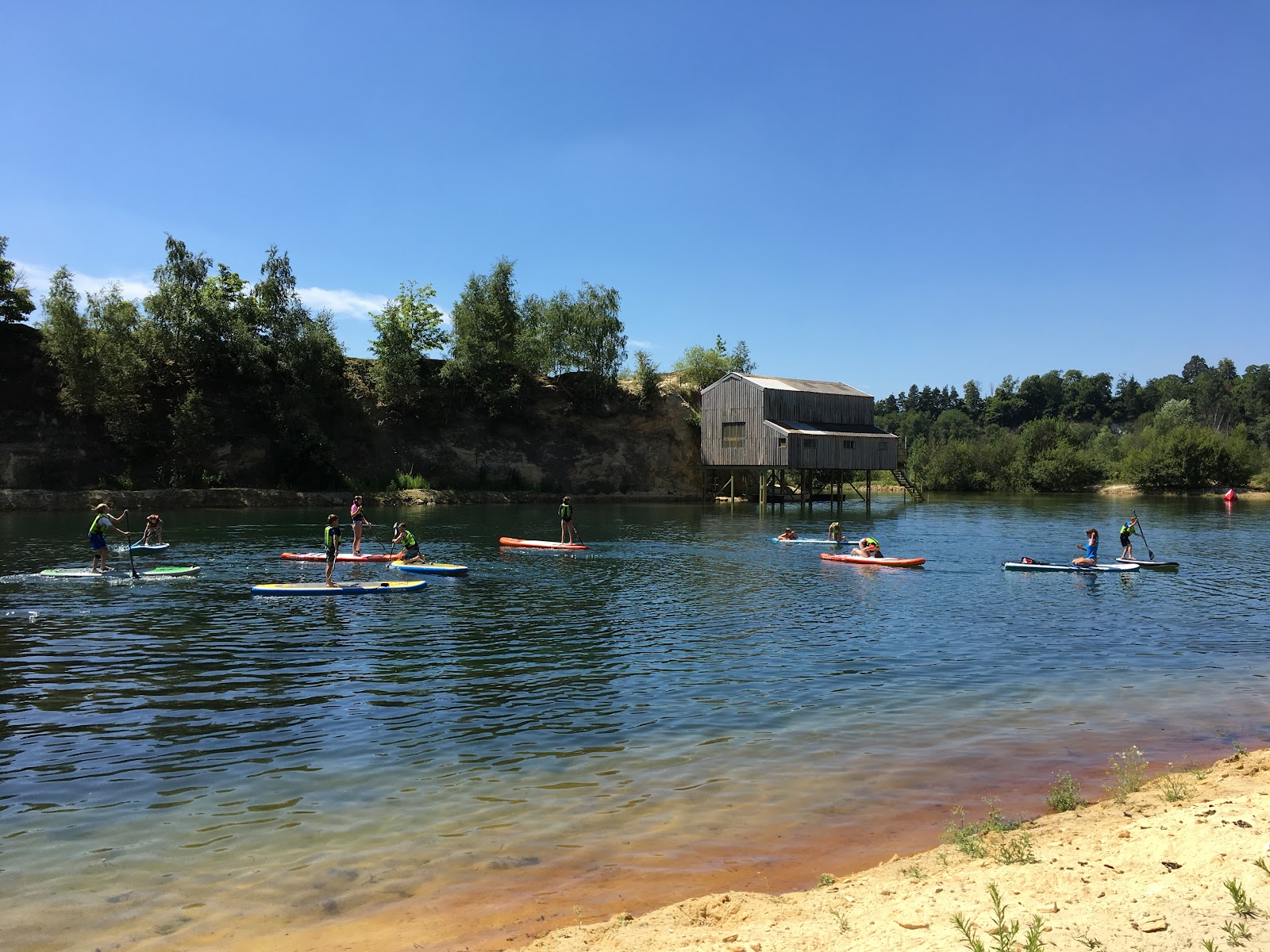 Buckland Park Lake — Place photograph