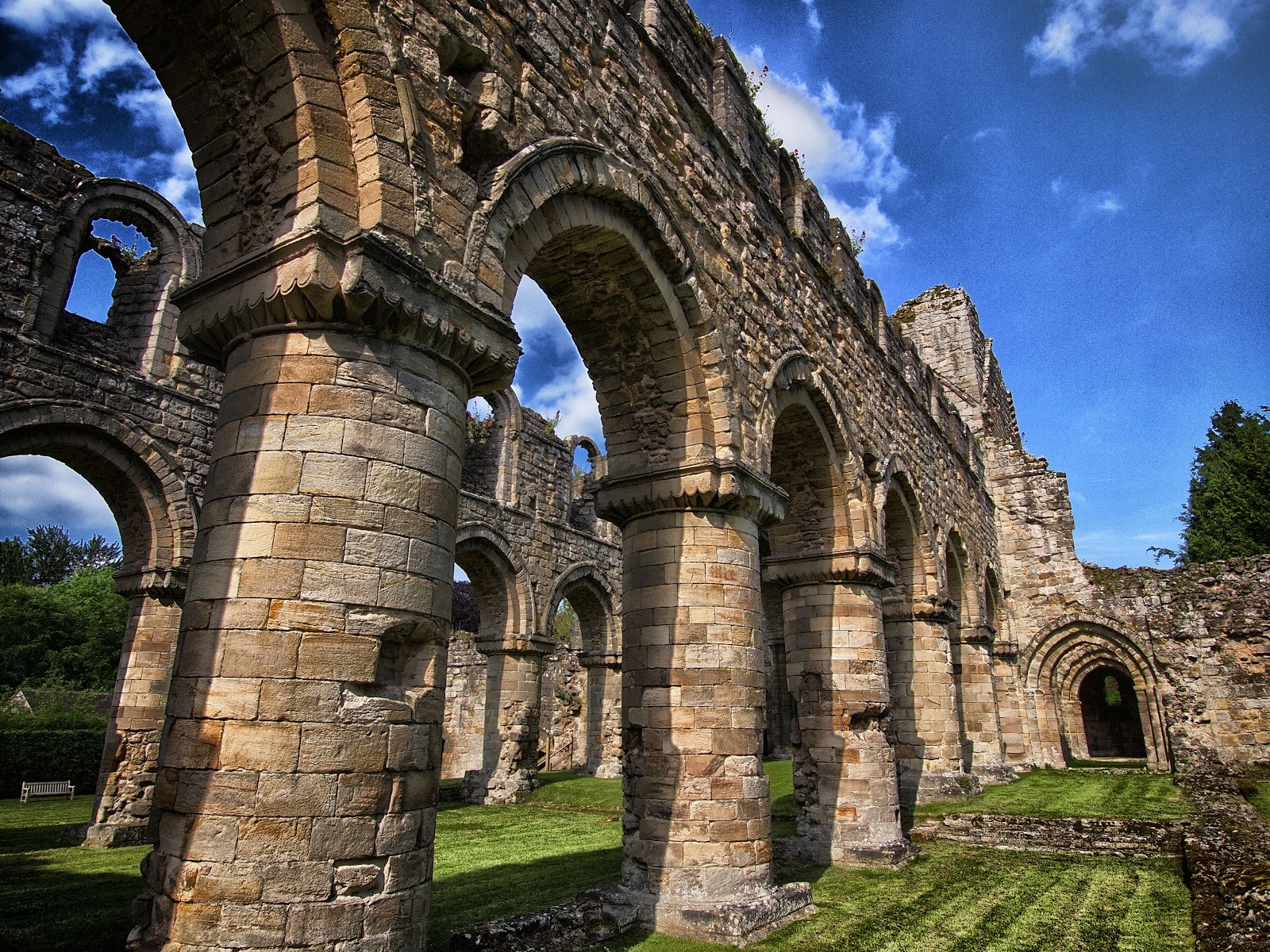 Buildwas Abbey — Place photograph