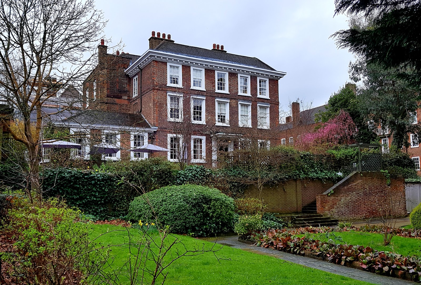 Burgh House — Place photograph