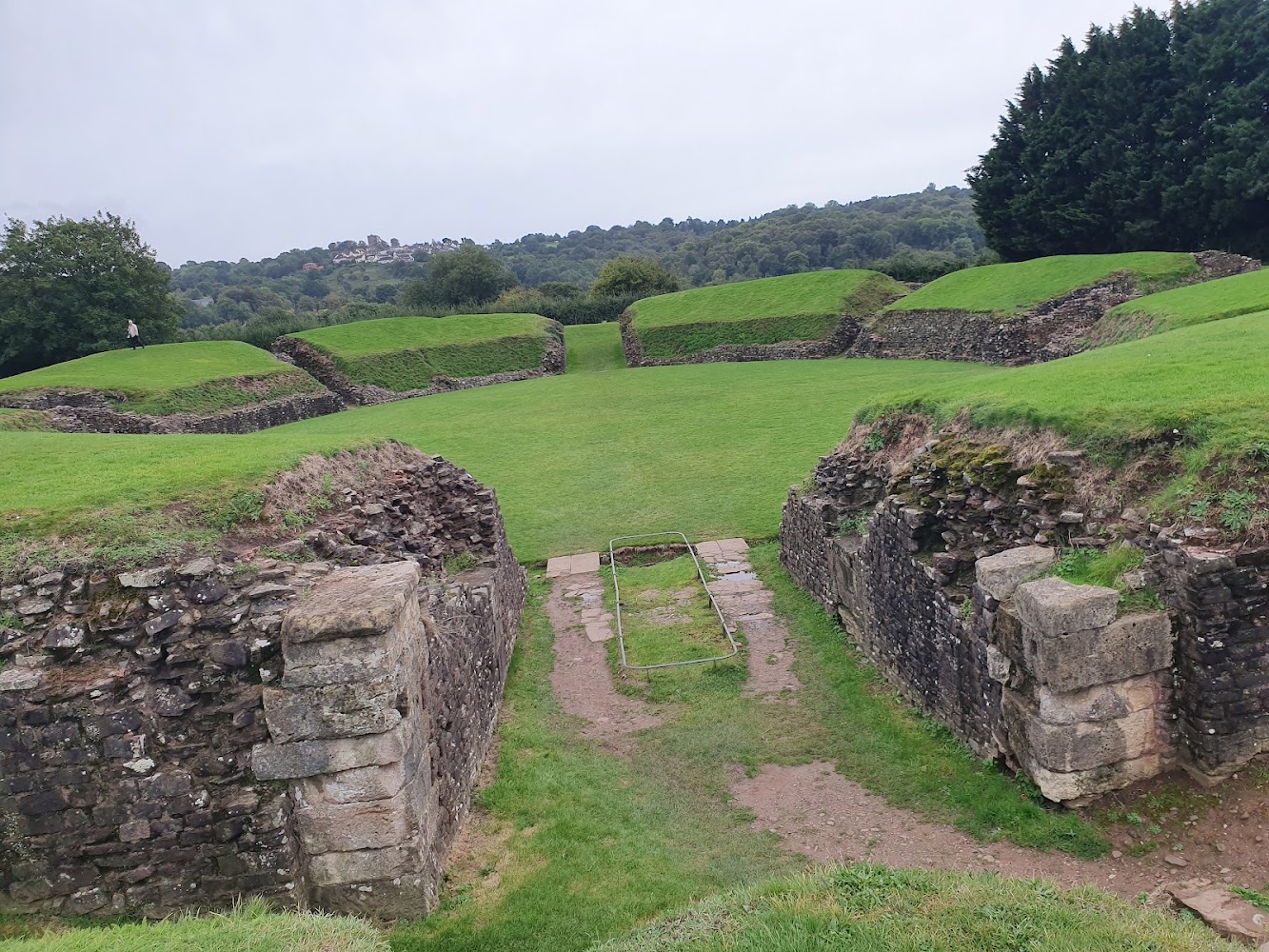 Caerleon Roman Fortress Baths — Source image