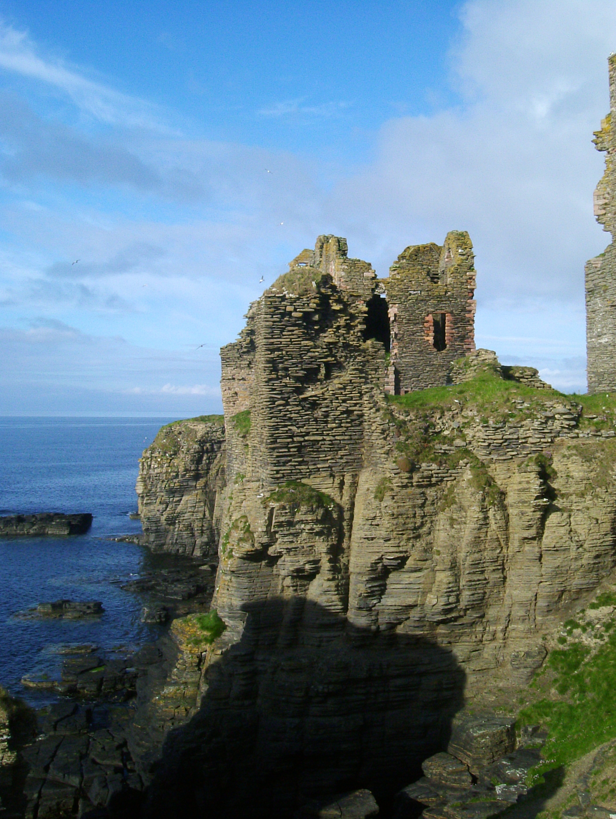 Castle Sinclair Girnigoe — Place photograph