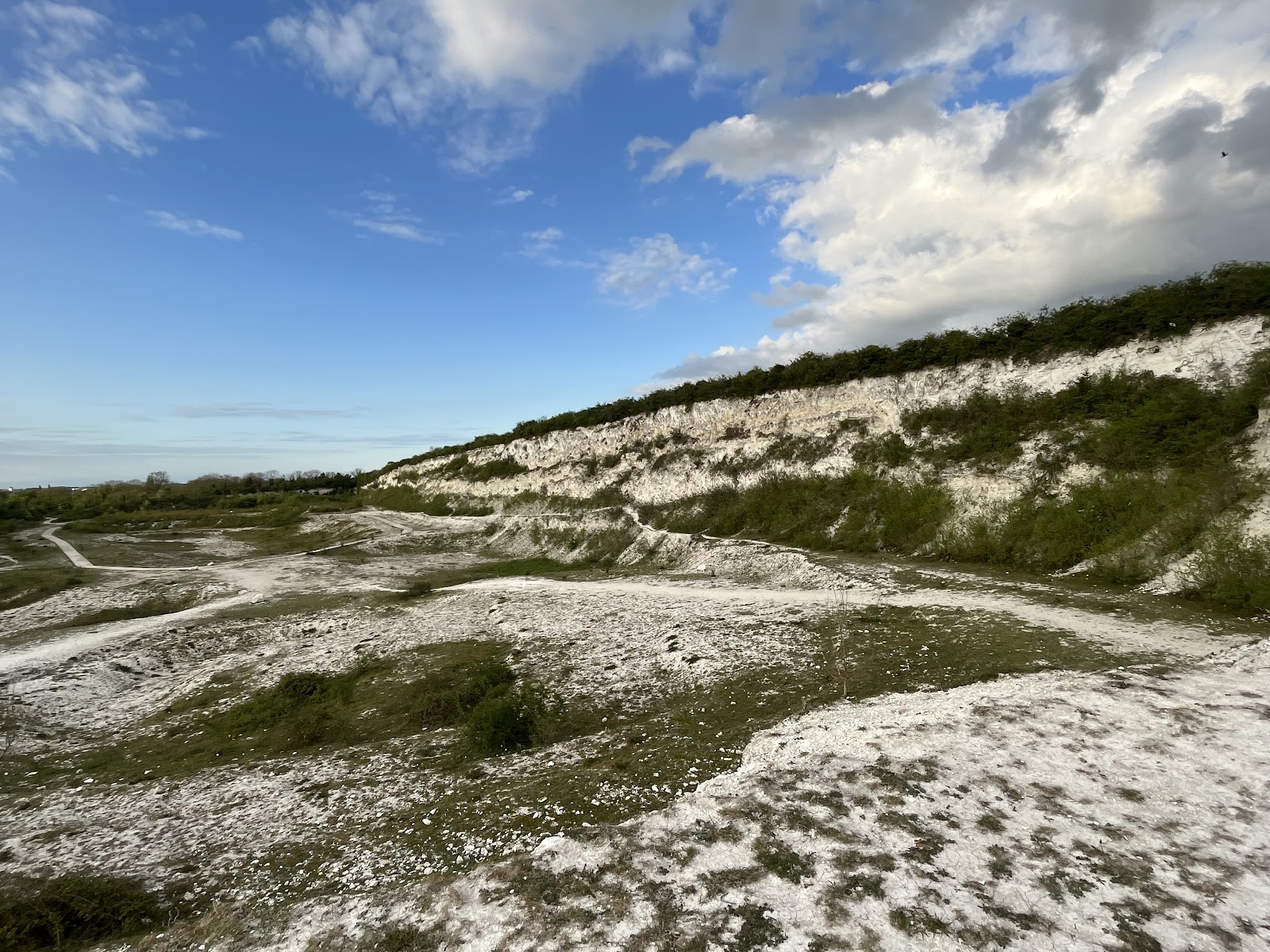 Cherry Hinton Chalk Pits — Place photograph
