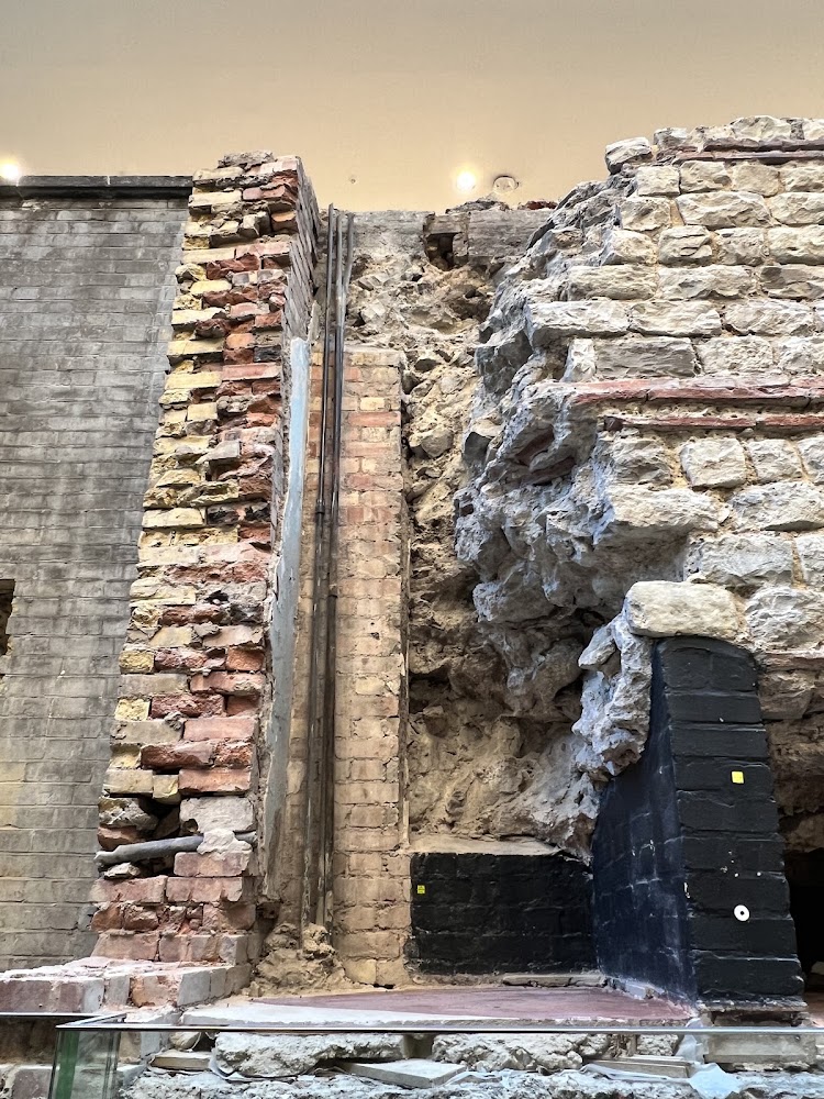 City Wall at Vine Street — Source image