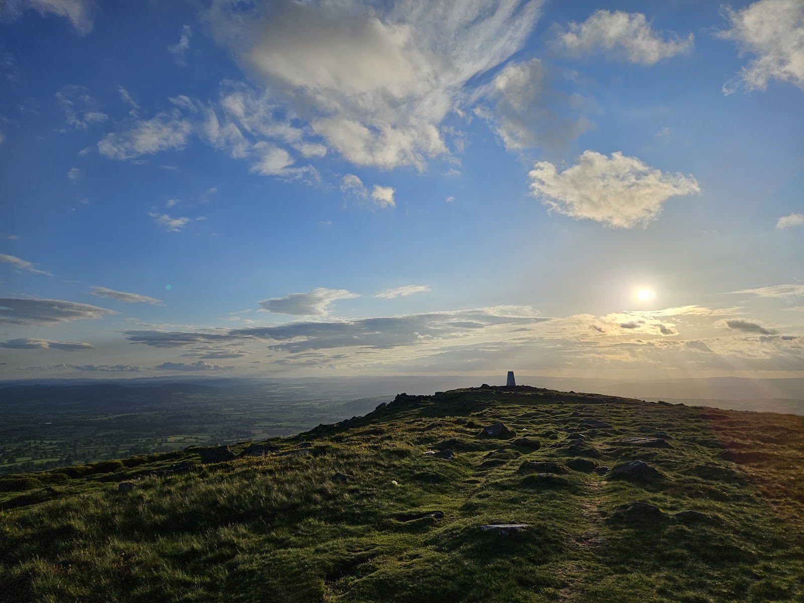 Cleehill Summit — Place photograph