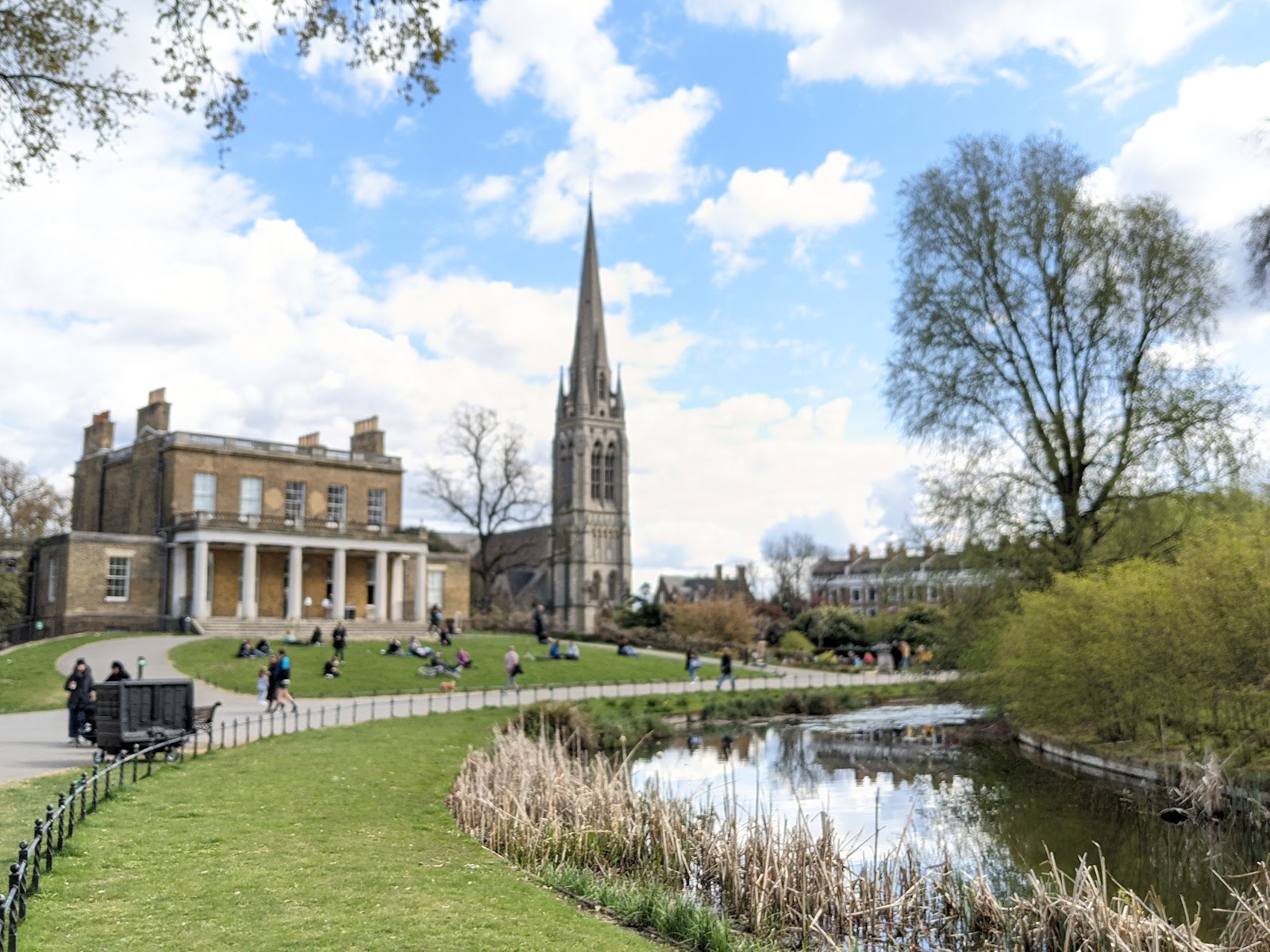 Clissold Park — Place photograph