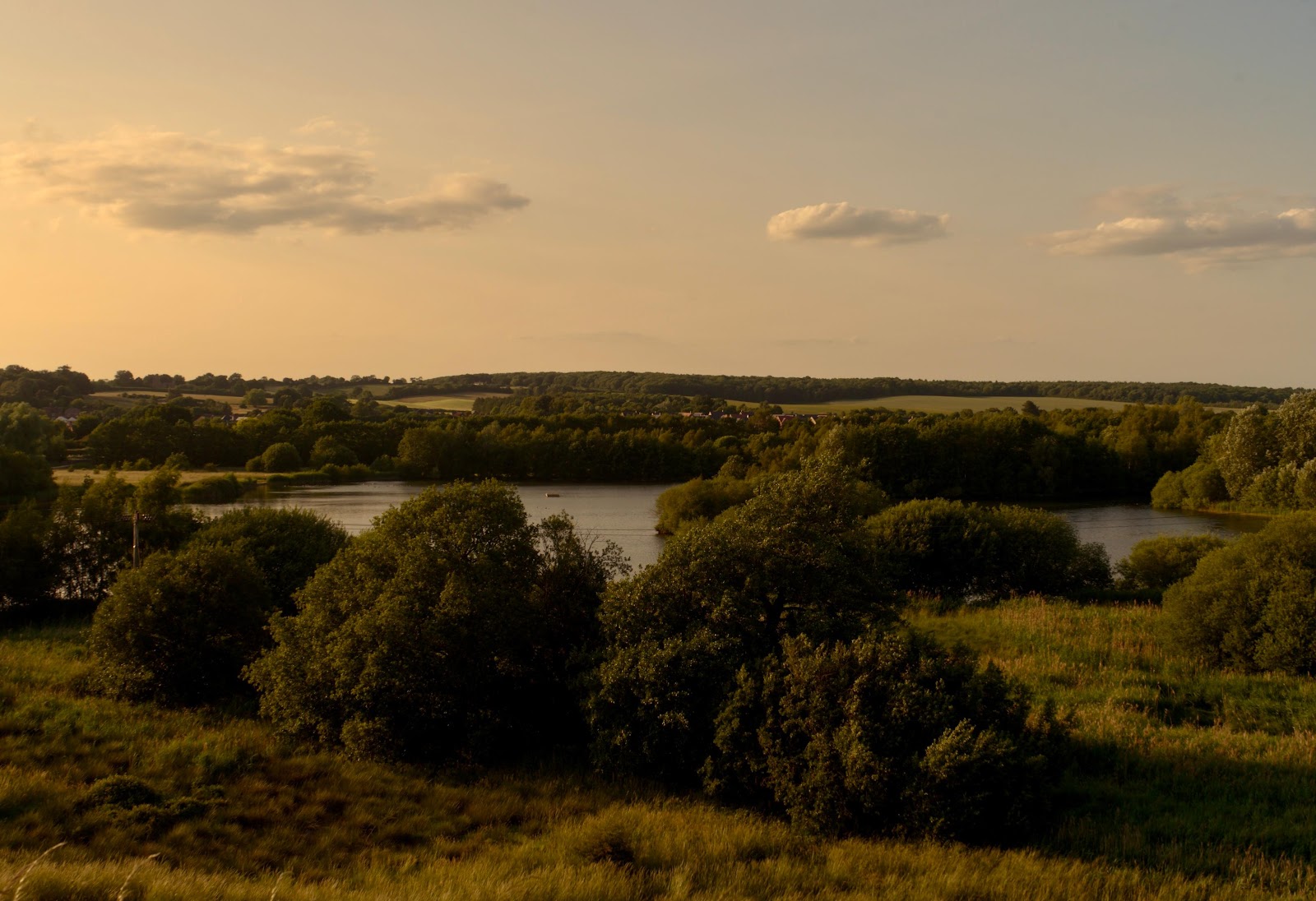 Clophill Lakes Nature Reserve — Place photograph