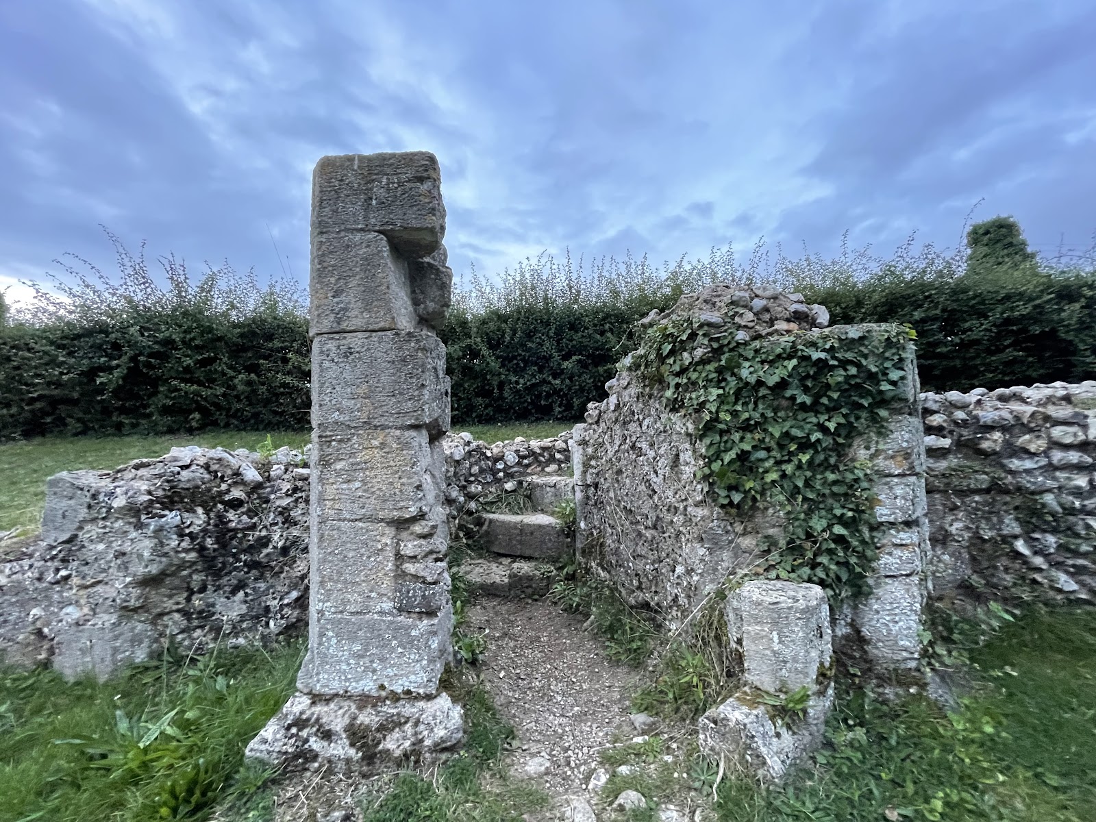 Creake Abbey ruins
