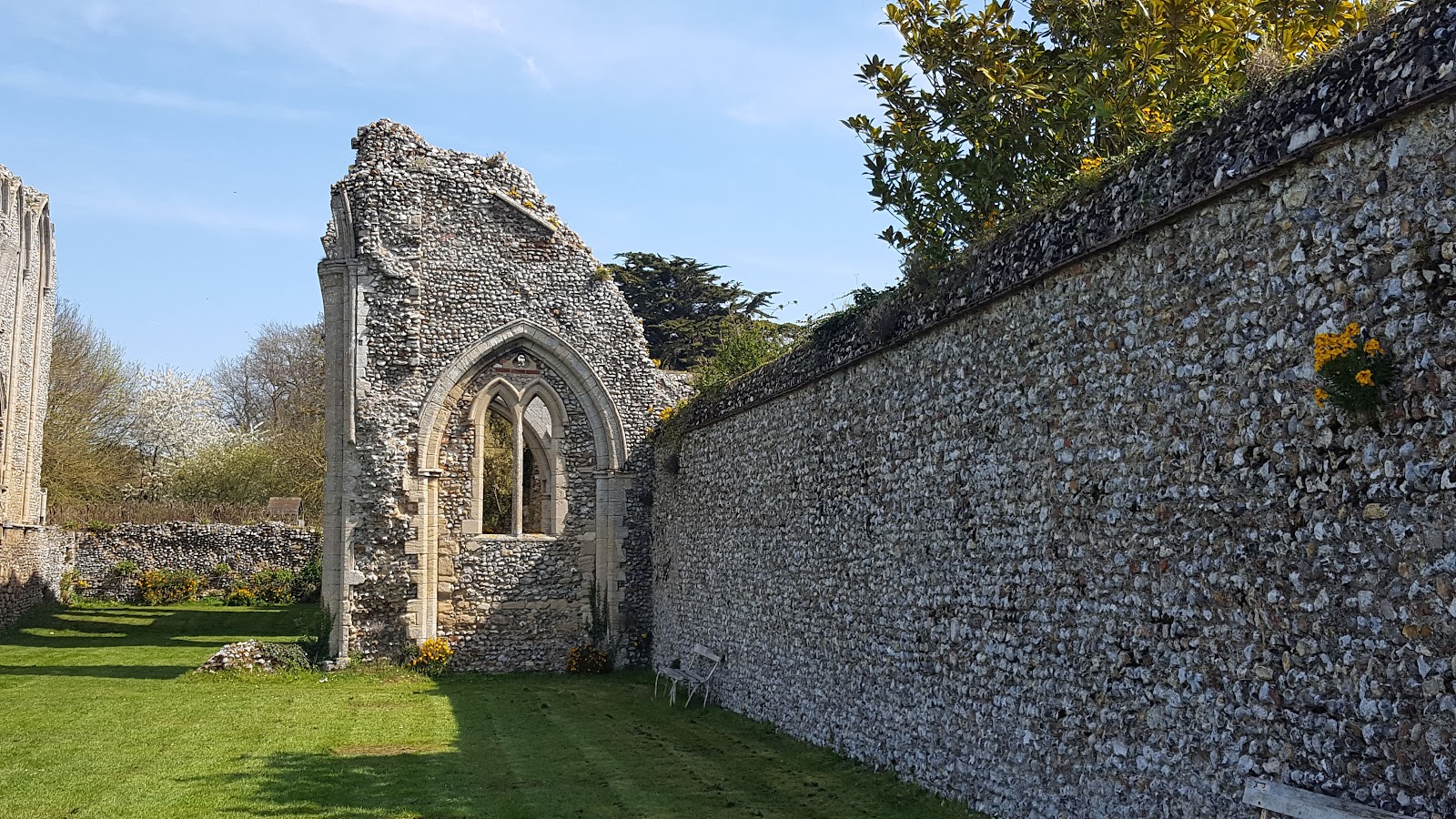 Creake Abbey ruins