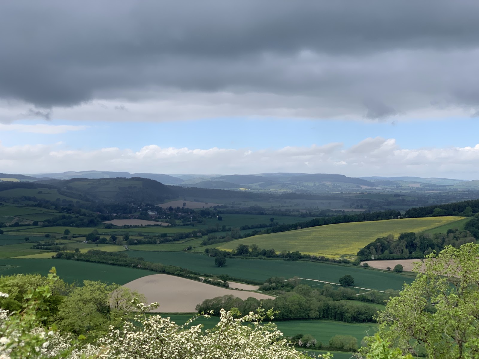 Croft Ambrey Hillfort — Place photograph