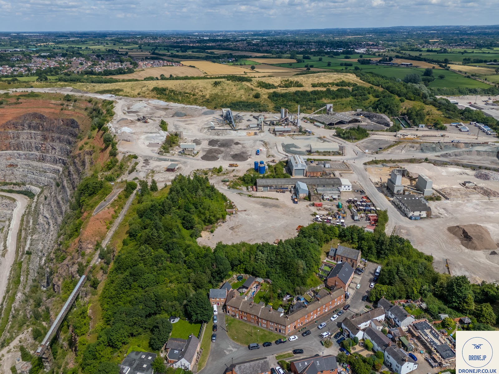 Croft Quarry Circular — Place photograph
