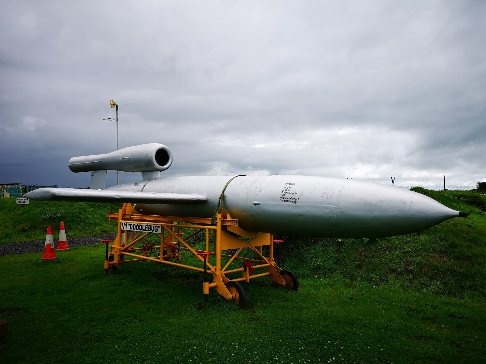 Davidstow Airfield and Cornwall at War Museum — Place photograph