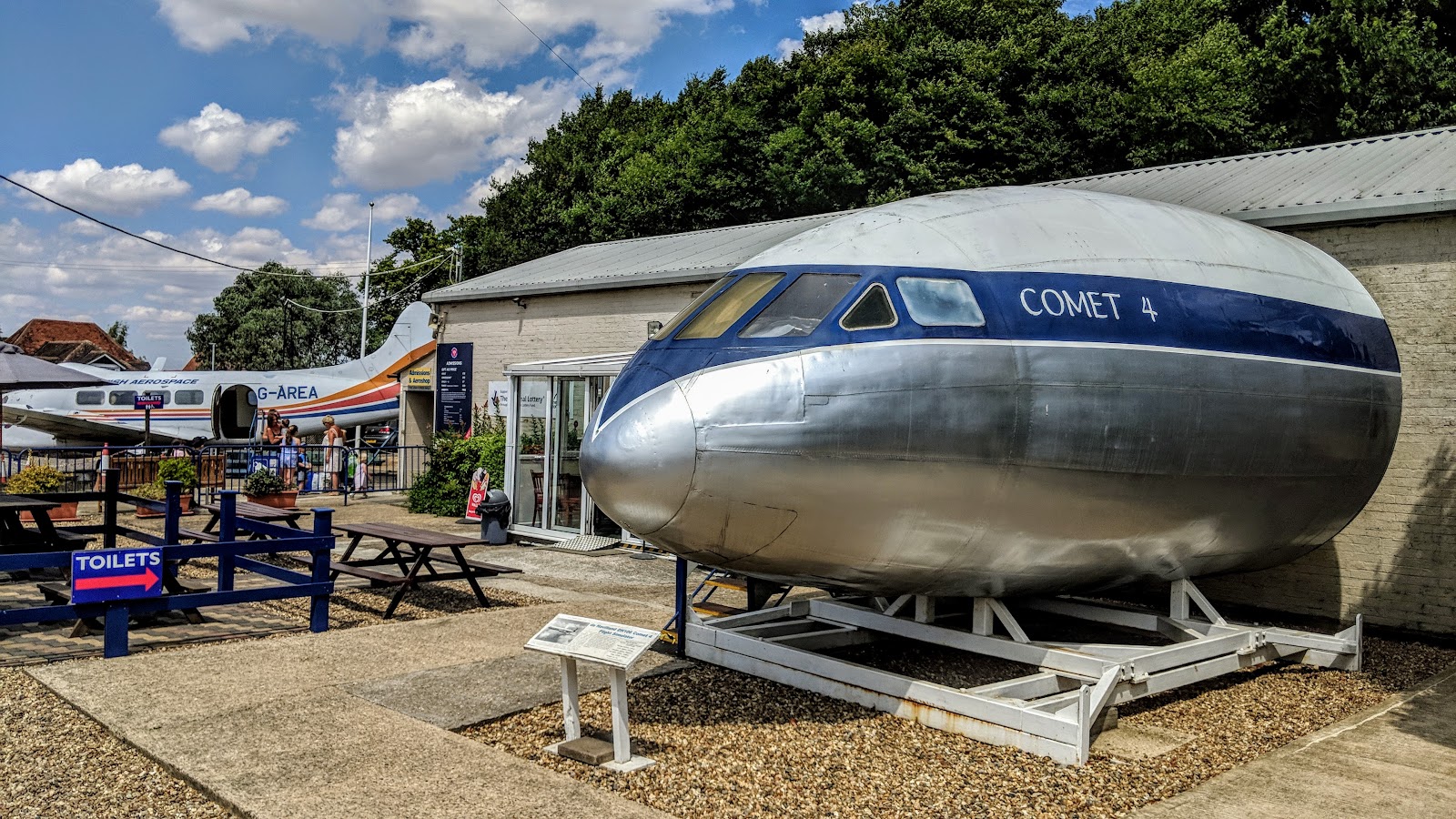 De Havilland Aircraft Museum — Place photograph