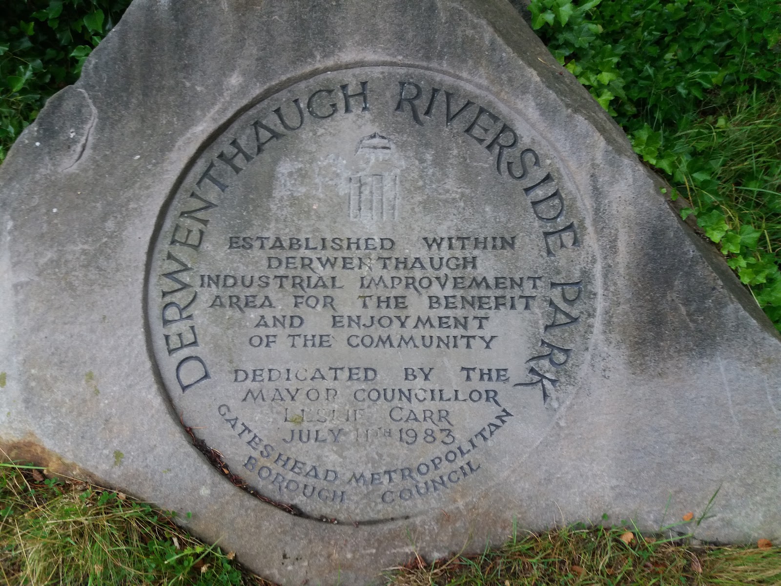Derwenthaugh Riverside Park — Place photograph