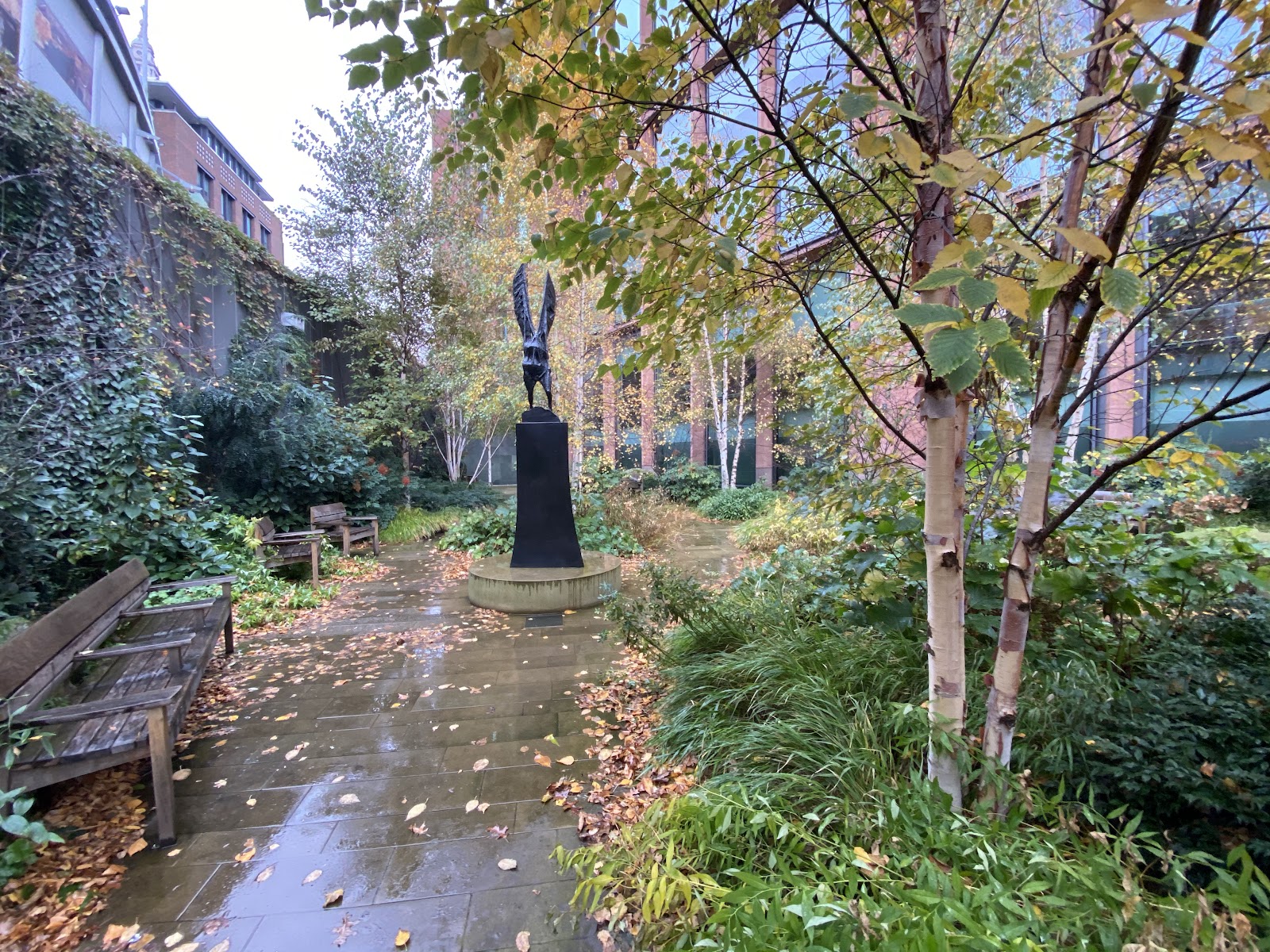 Distaff Lane Garden — Place photograph