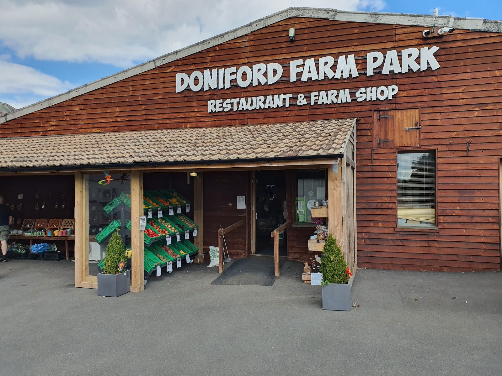 Doniford Farm Park — Place photograph