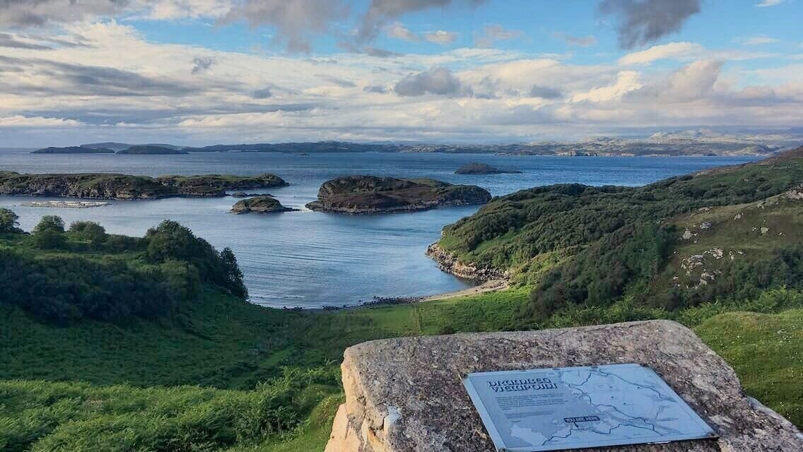 Drumbeg Viewpoint — Place photograph