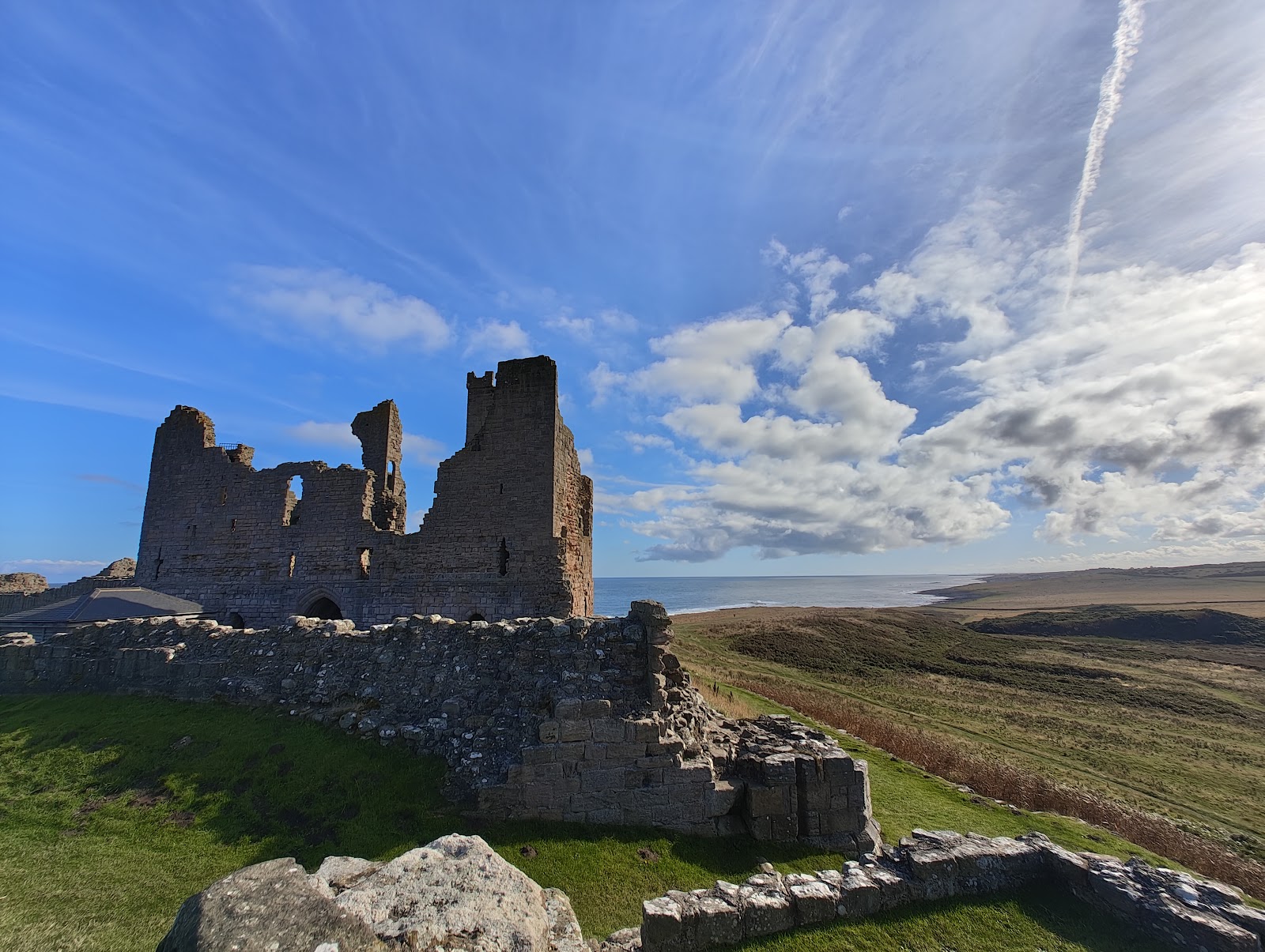 Dunstanburgh Castle