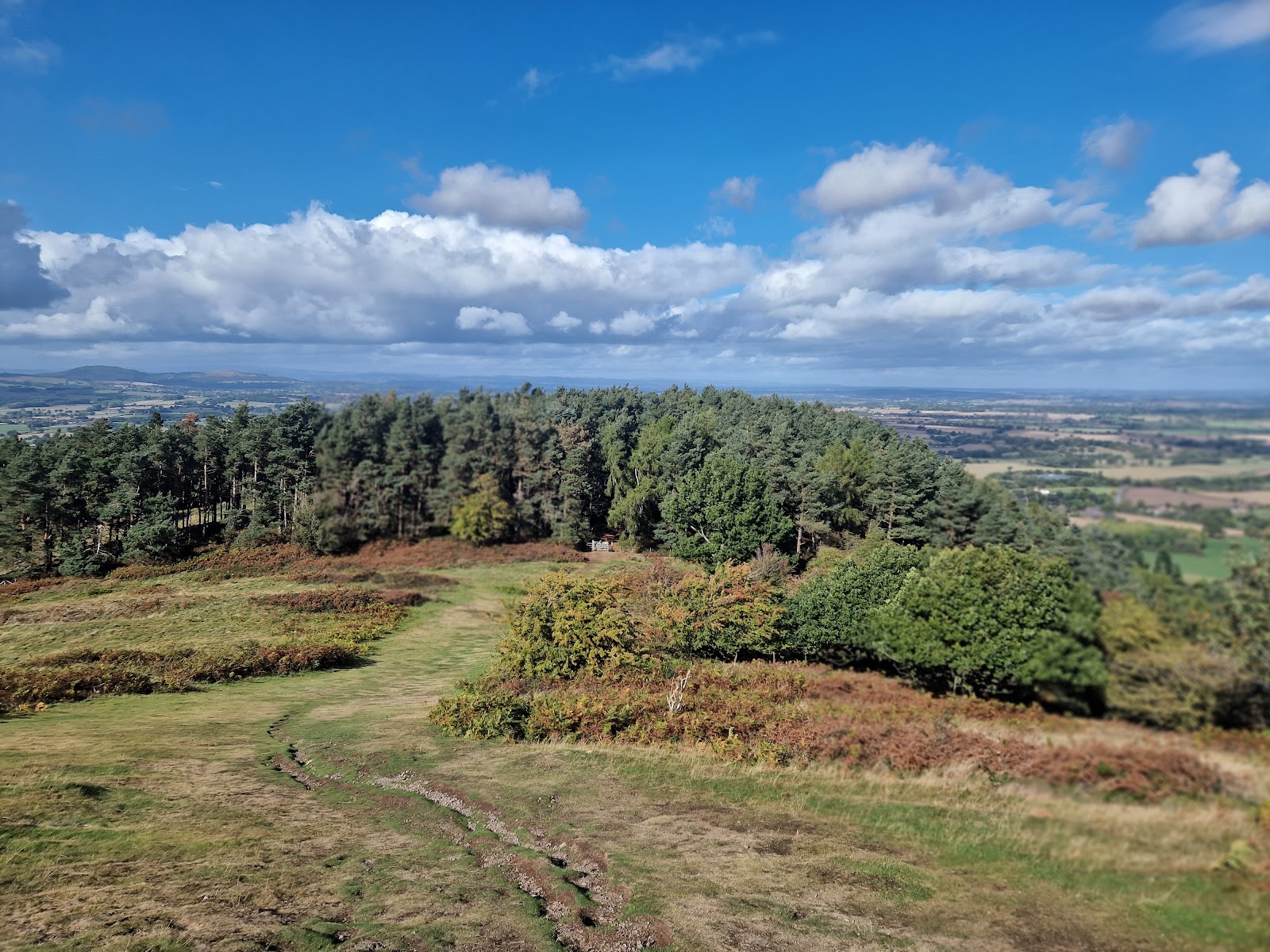 Earl's and Pontesford Hill — Place photograph