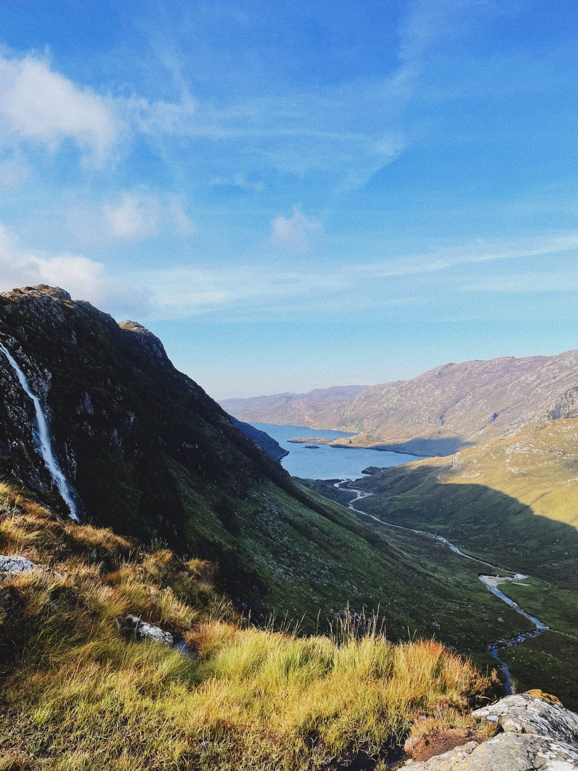 Eas a’ Chual Aluinn — Place photograph
