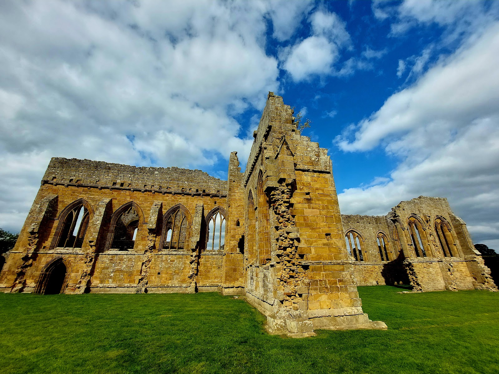 Egglestone Abbey — Place photograph
