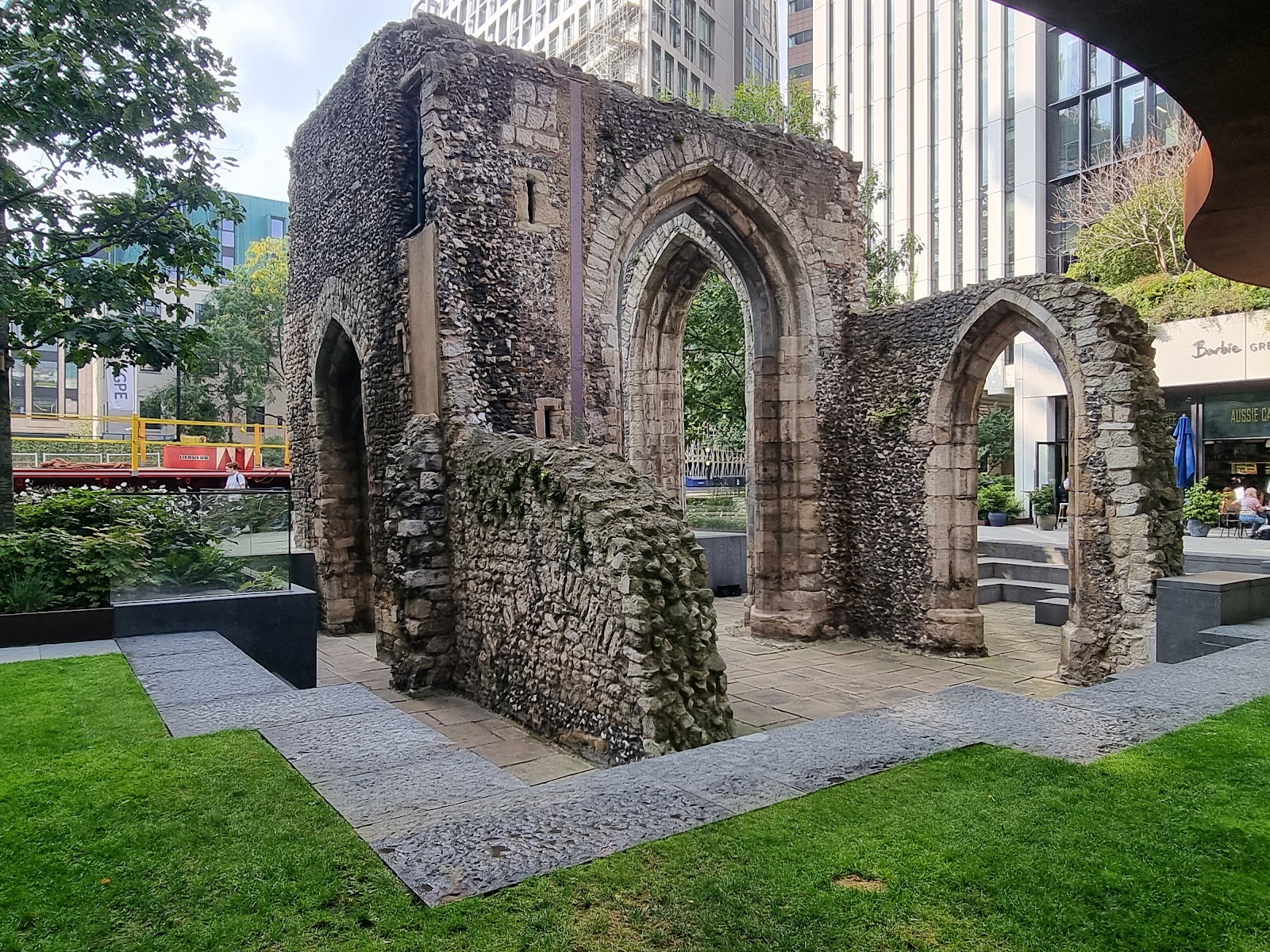 Elsyng Spital Church Tower — Place photograph