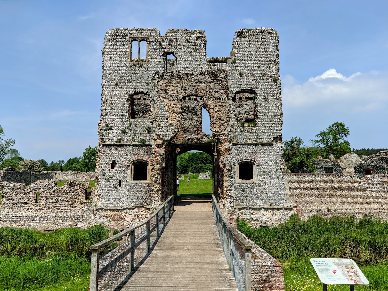 Baconsthorpe Castle — Place photograph