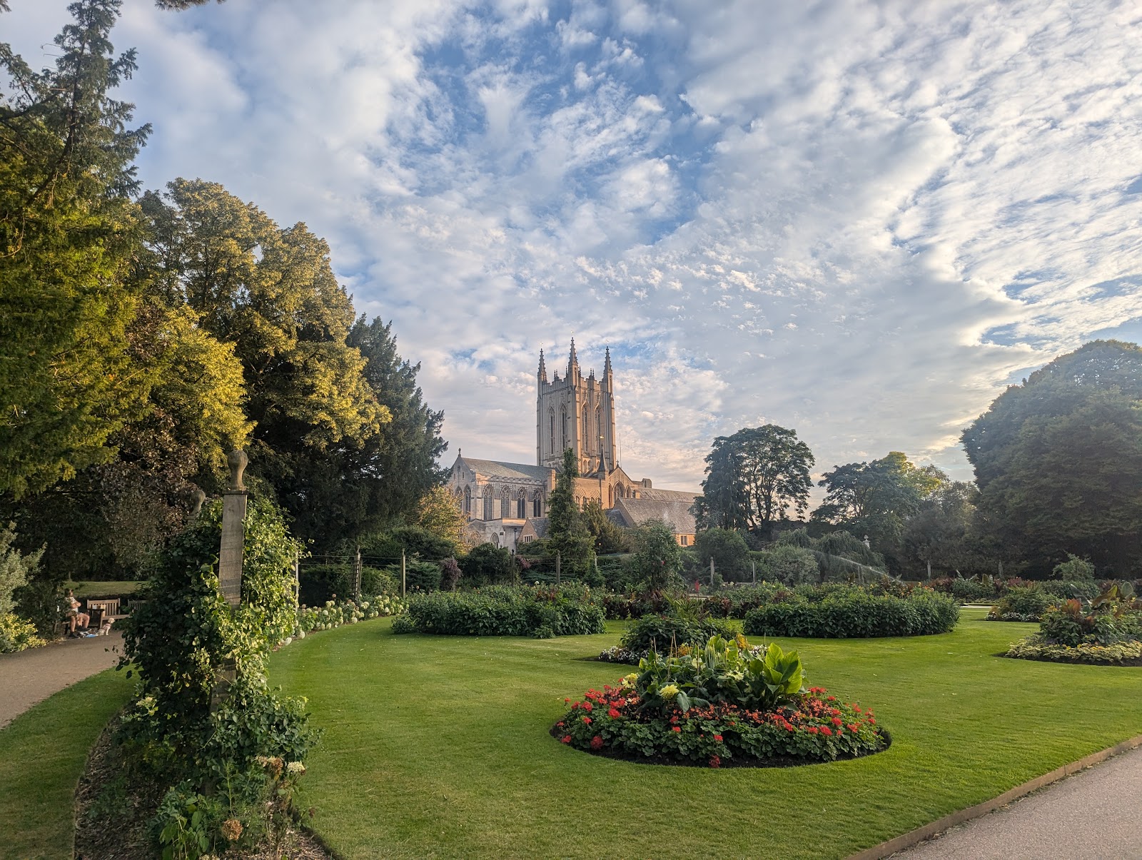 Bury St Edmunds Abbey — Place photograph