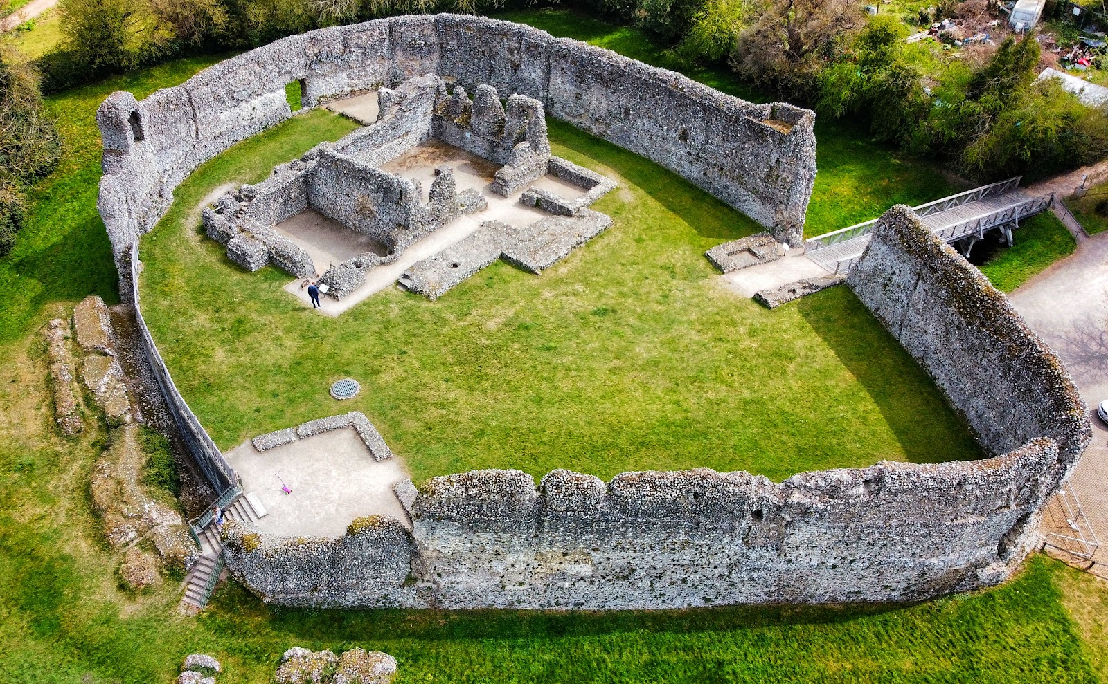 Eynsford Castle — Place photograph