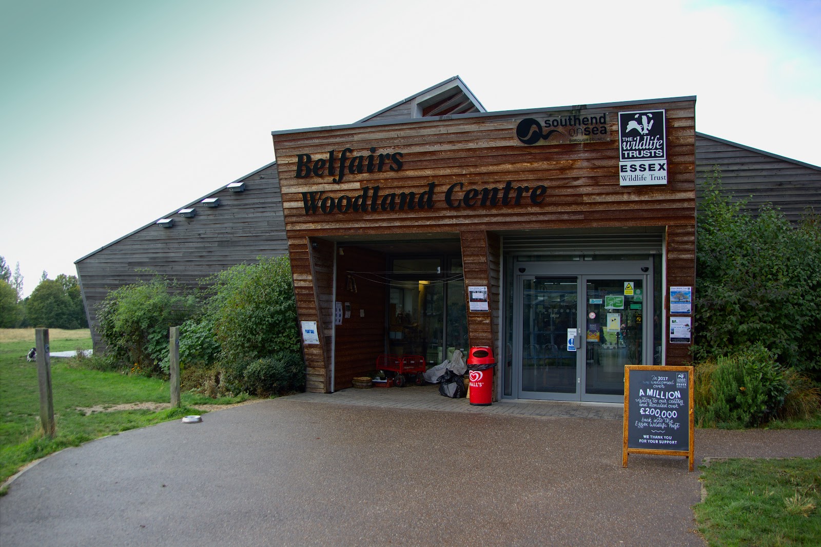 Essex Wildlife Trust Belfairs Nature Discovery Centre
