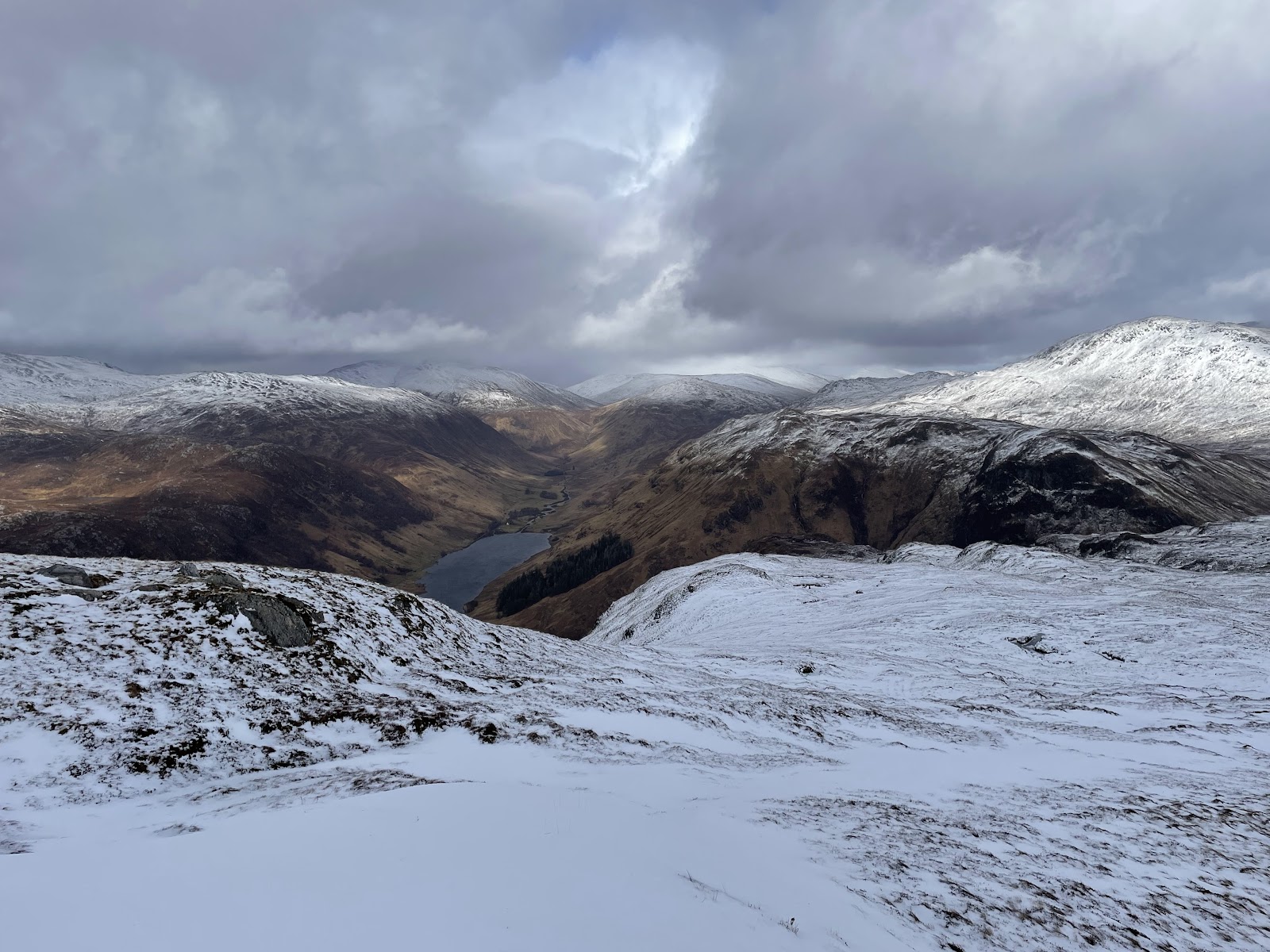 Falls of Glomach — Place photograph