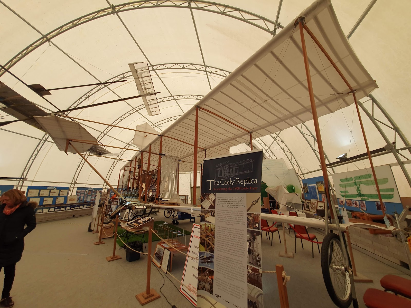 Farnborough Air Sciences Trust Museum — Place photograph