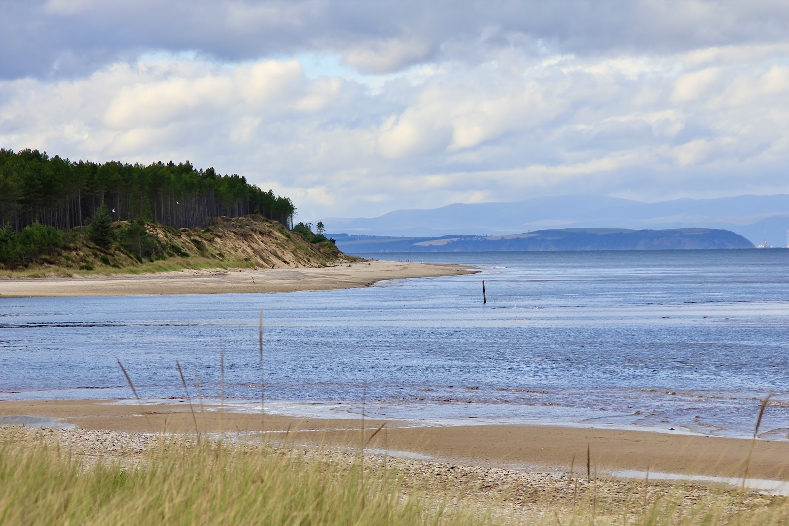Findhorn Bay Local Nature Reserve — Place photograph